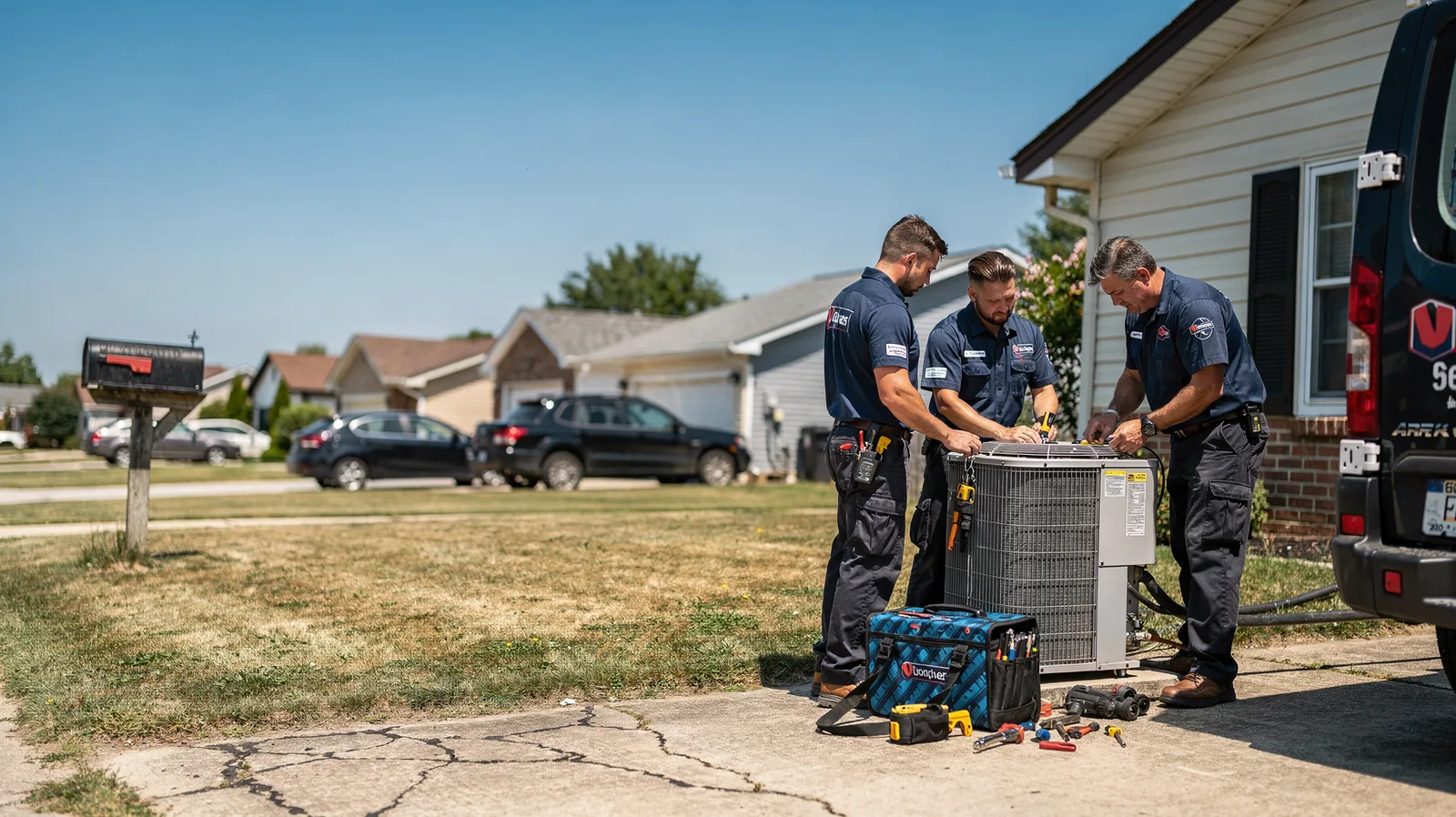Hvac Repair in Painesville, OH near me